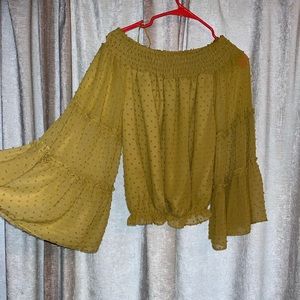 Vici Off the Shoulder Top